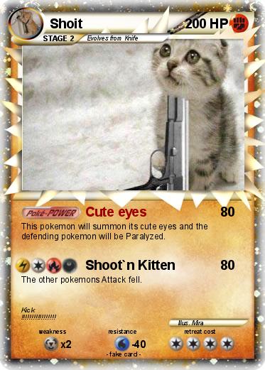 Pokemon Shoit