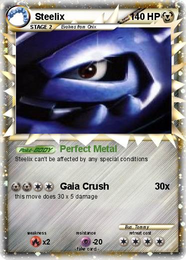 Pokemon Steelix