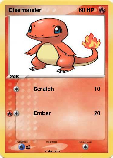 Pokemon Charmander