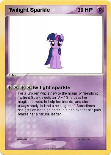 Pokemon Twilight Sparkle