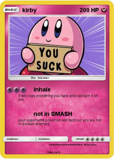 Pokemon kirby