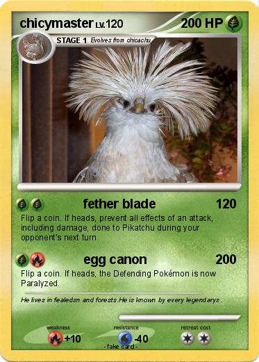 Pokemon chicymaster