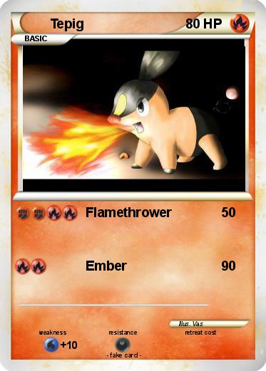 Pokemon Tepig