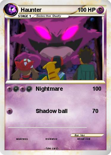Pokemon Haunter