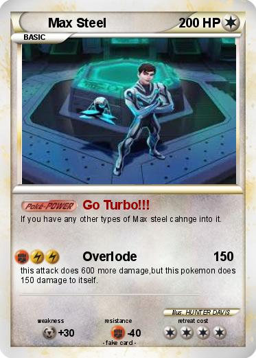 Pokemon Max Steel