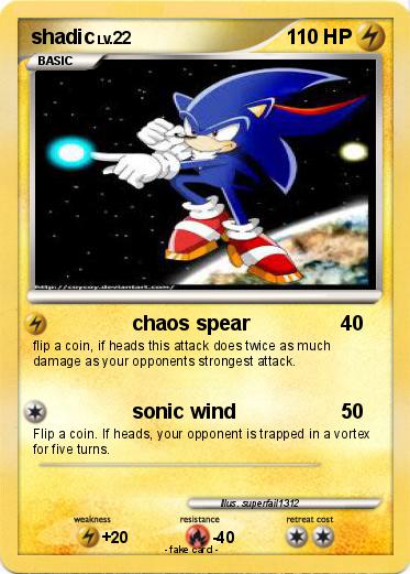 Pokemon shadic