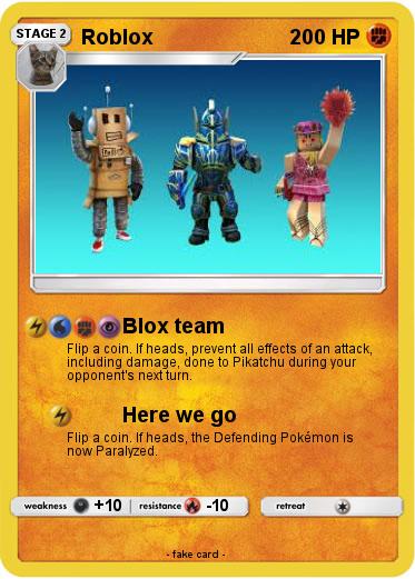 Pokemon Roblox