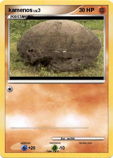 Pokemon kamenos