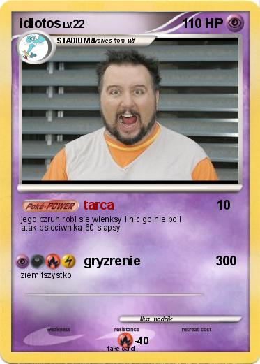 Pokemon idiotos
