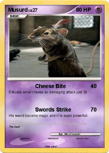 Pokemon Musurd