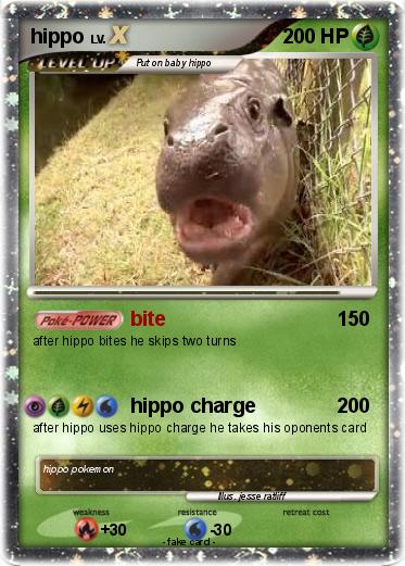Pokemon hippo
