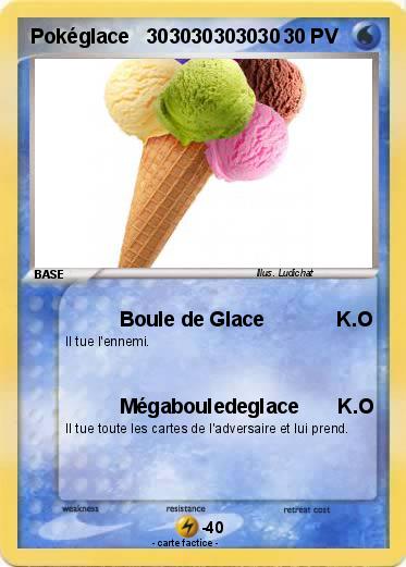 Pokemon Pokéglace   303030303030