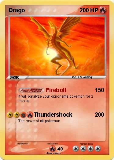 Pokemon Drago
