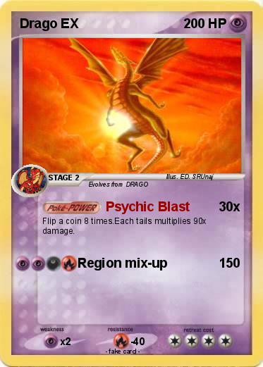 Pokemon Drago EX