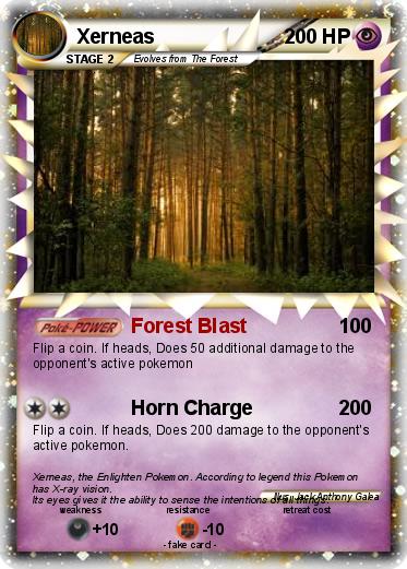 Pokemon Xerneas