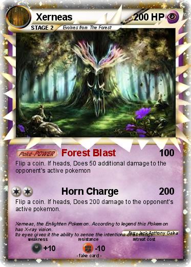 Pokemon Xerneas