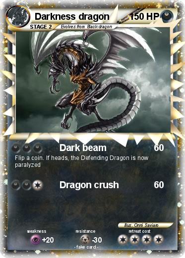 Pokemon Darkness dragon