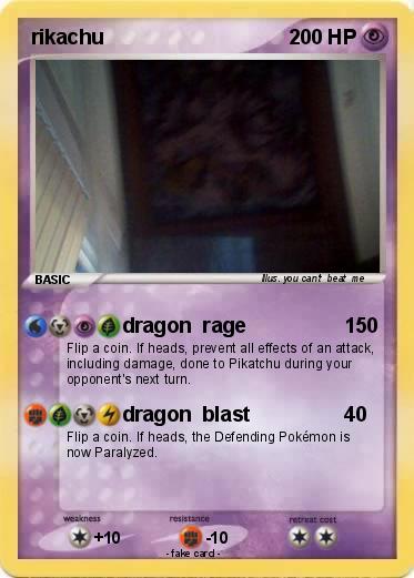Pokemon rikachu