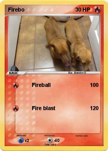 Pokemon Firebo