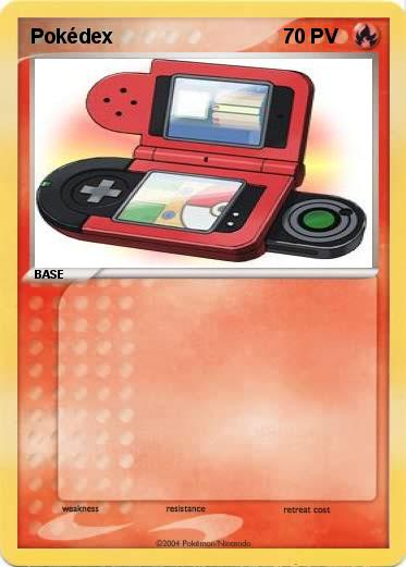 Pokemon Pokédex