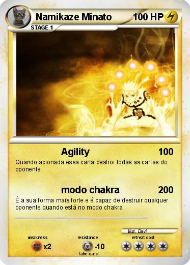 Pokemon Namikaze Minato