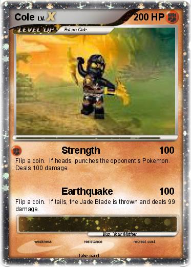 Pokemon Cole