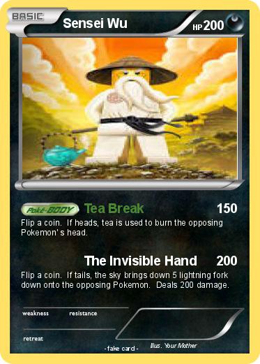 Pokemon Sensei Wu