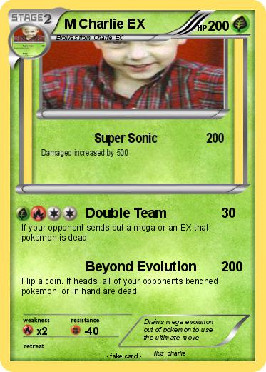 Pokemon M Charlie EX