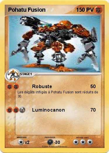 Pokemon Pohatu Fusion
