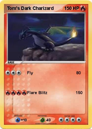 Pokemon Tom's Dark Charizard