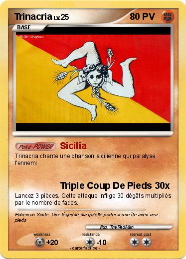 Pokemon Trinacria