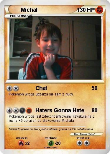Pokemon Michał