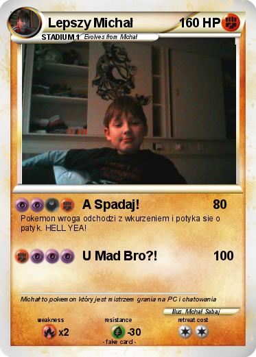 Pokemon Lepszy Michał