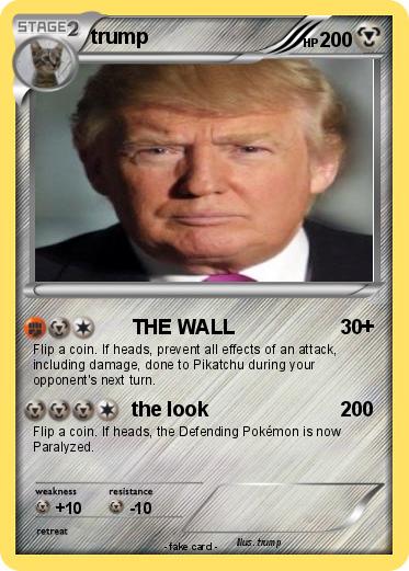 Pokemon trump
