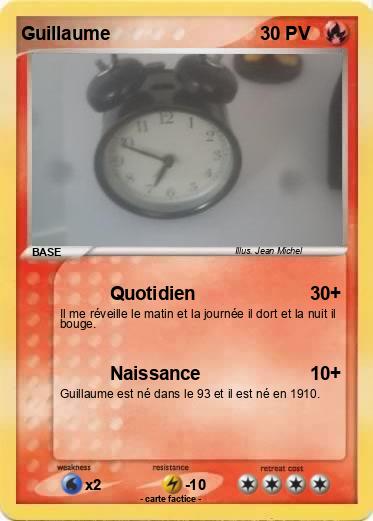 Pokemon Guillaume