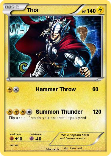 Pokemon Thor
