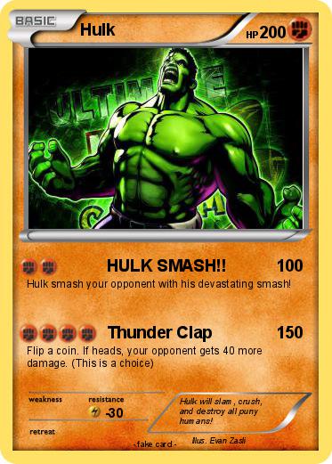 Pokemon Hulk