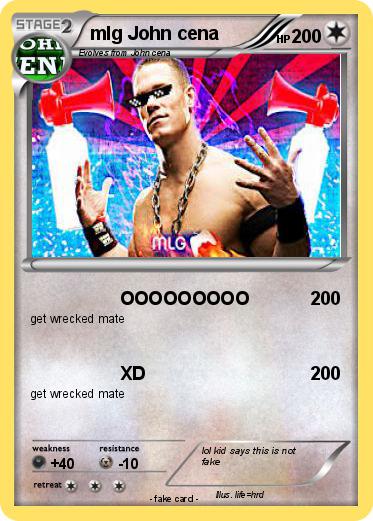 Pokemon mlg John cena