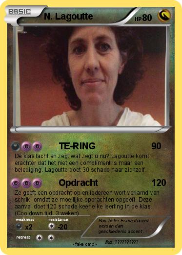 Pokemon N. Lagoutte