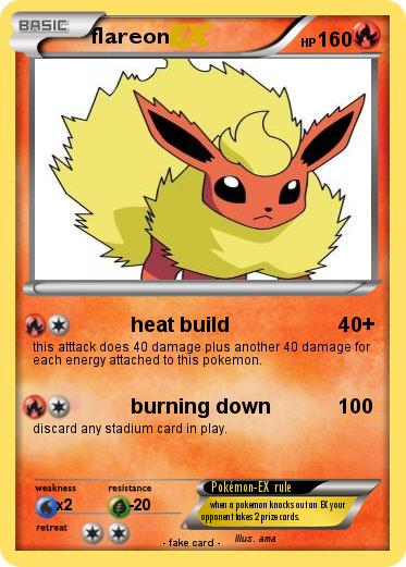 Pokemon flareon