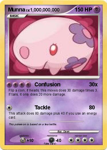 Pokemon Munna