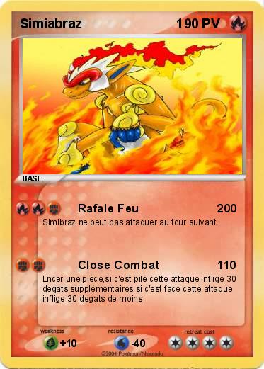 Pokemon Simiabraz                          1