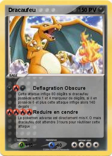 Pokemon Dracaufeu