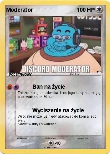 Pokemon Moderator