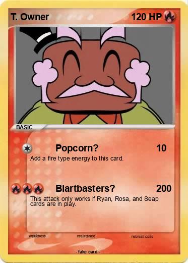 Pokemon T. Owner