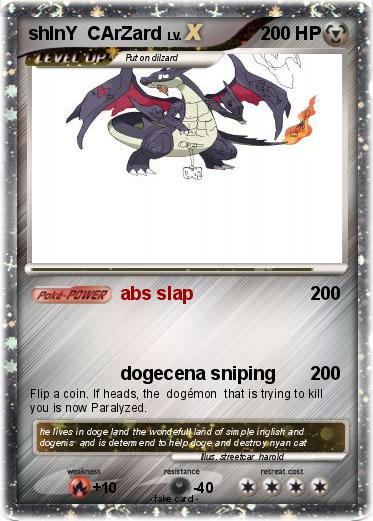 Pokemon shInY  CArZard