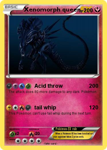 Pokemon Xenomorph queen