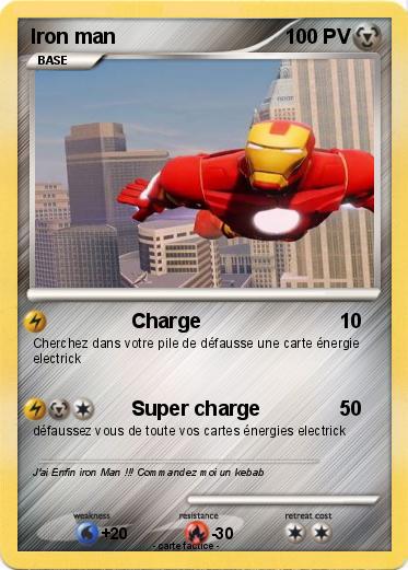 Pokemon Iron man