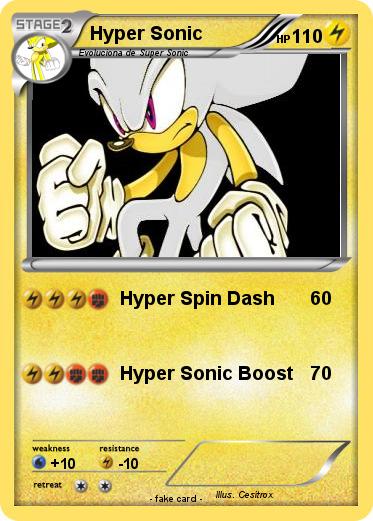 Pokemon Hyper Sonic
