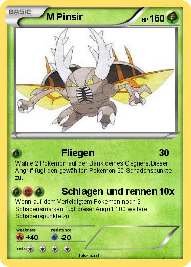 Pokemon M Pinsir